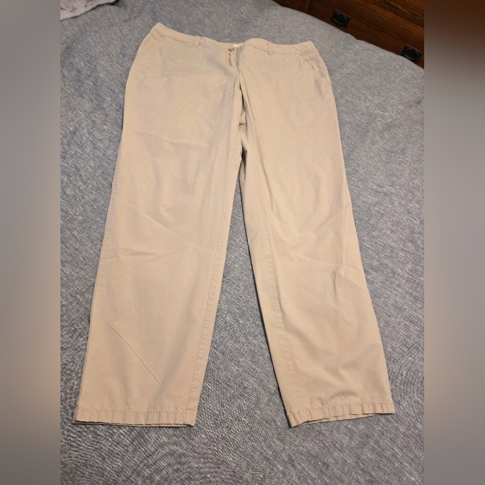 Sejour Women's Light Khaki Chinos